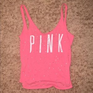 VS Pink Tank Top